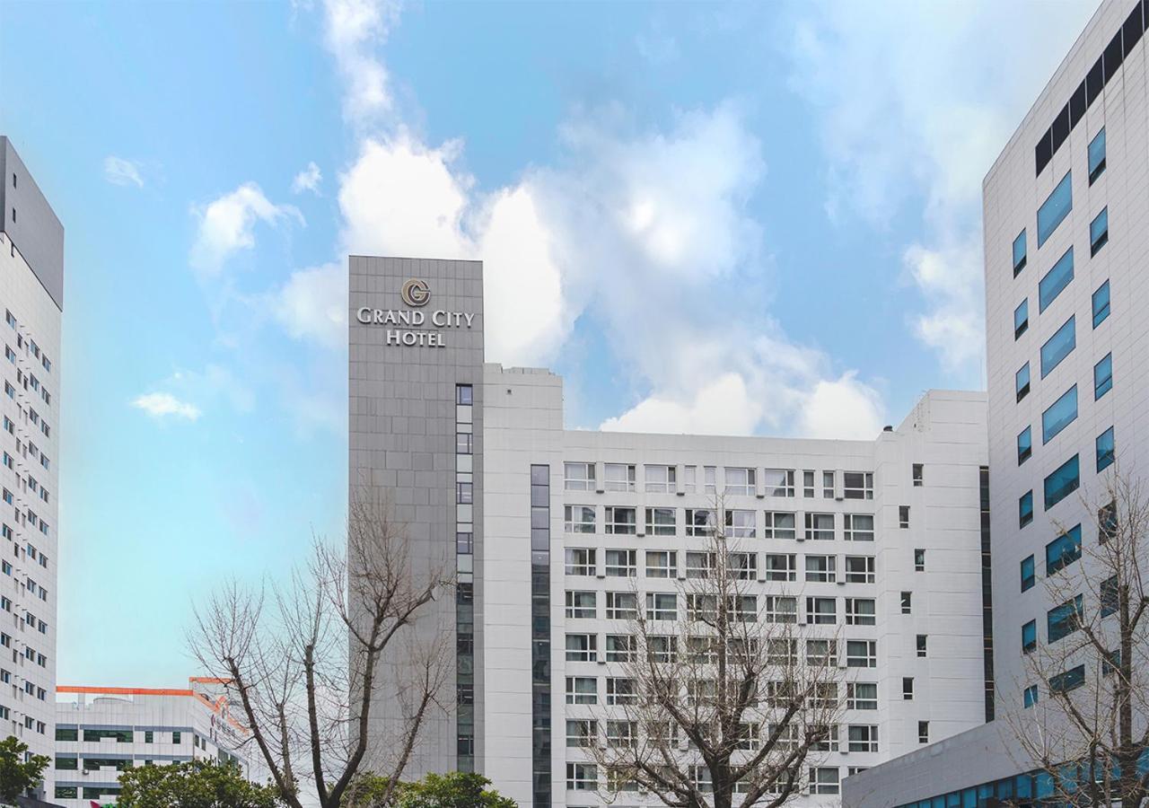 Grand City Hotel Changwon Zewnętrze zdjęcie