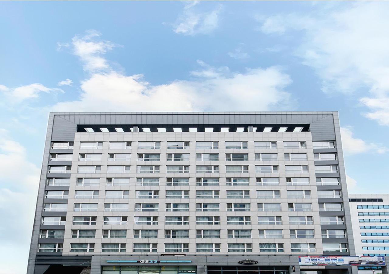Grand City Hotel Changwon Zewnętrze zdjęcie
