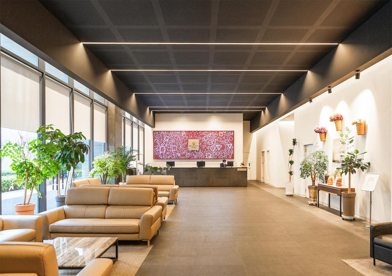 Grand City Hotel Changwon Zewnętrze zdjęcie