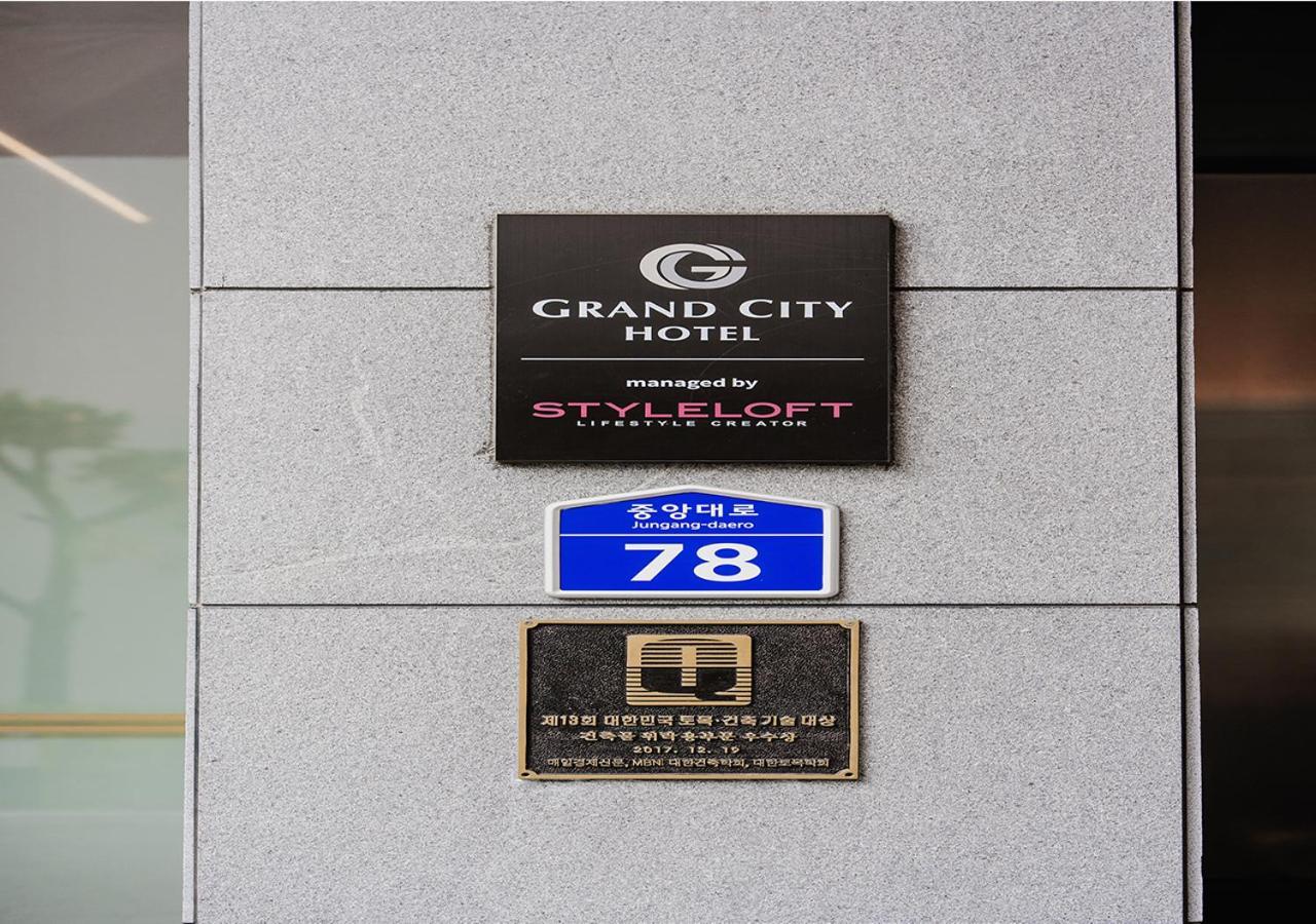 Grand City Hotel Changwon Zewnętrze zdjęcie