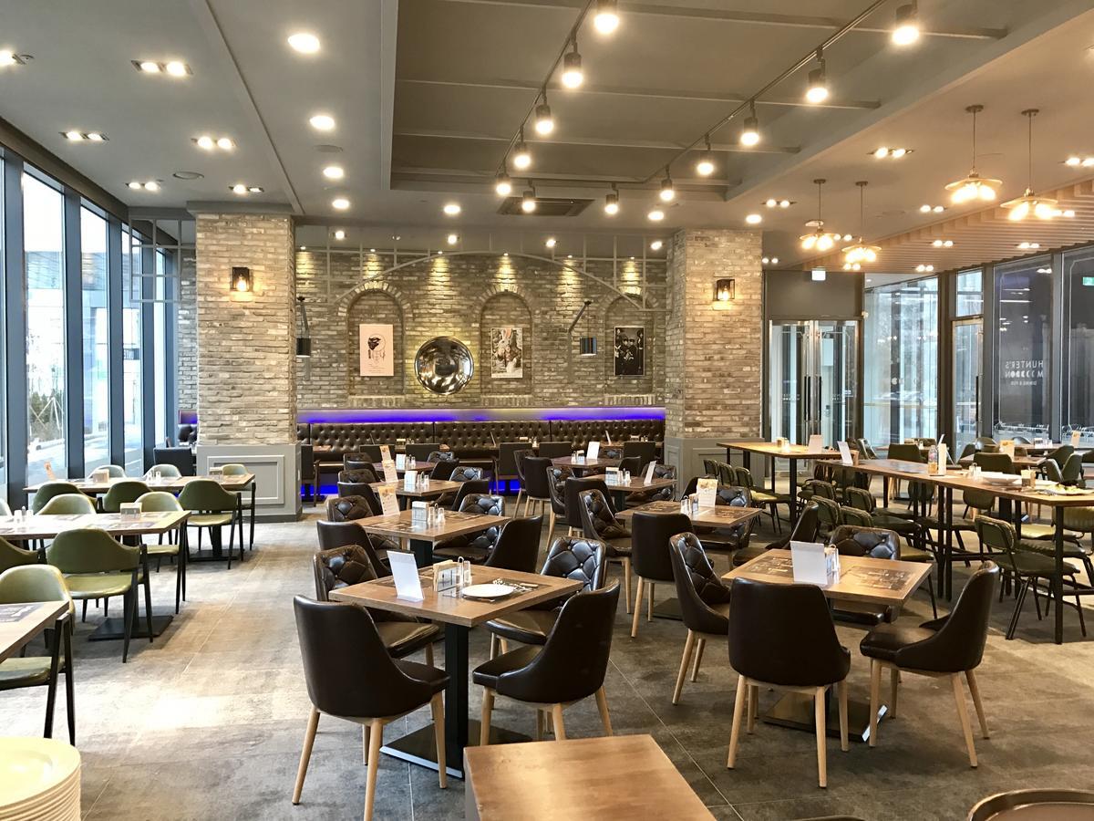 Grand City Hotel Changwon Zewnętrze zdjęcie