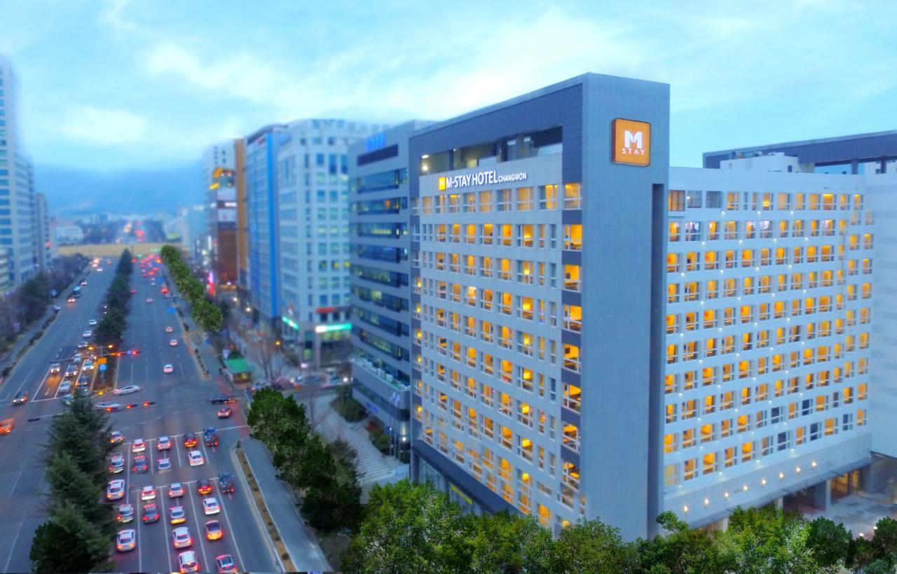 Grand City Hotel Changwon Zewnętrze zdjęcie