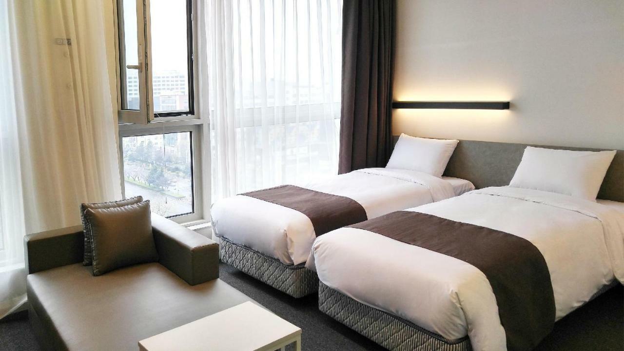 Grand City Hotel Changwon Zewnętrze zdjęcie